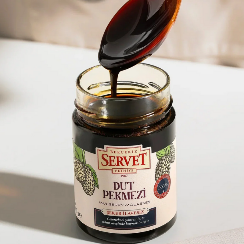 Natürliche Maulbeermelasse ohne Zuckerzusatz