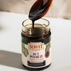 Natürliche Maulbeermelasse ohne Zuckerzusatz