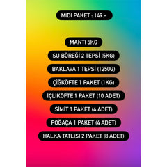 Bizimkiler MIDI Paket