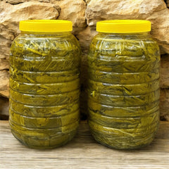 (2x 3kg) • Weinblatt Eingelegtes Goldenes Blatt