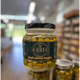 Handgemachte Gebrochene Oliven aus Muğla Milas - 1.5kg, Mit Natürlichem Olivenöl