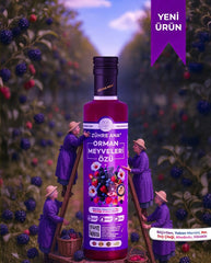 Extrait de fruits des bois – Diversité naturelle sans additifs 250ml • Zühre Ana