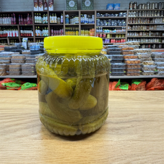 Yenigün Eingelegte Gurken • 1,5 kg Brutto / 750 g Netto