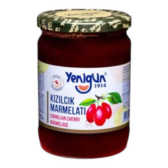 Yenigün kızılcık reçeli 380 g | Aile paketi | %45 meyve