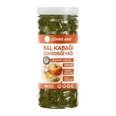 Zühre Ana Kürbiskernöl Softgel 90 Kapseln – Pflanzliches Nahrungsergänzungsmittel