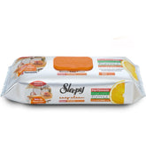 Sleepy Easy Clean Super Oberflächenreinigung Küchenpapier & Tuch mit Orangenöl, 50 Blatt