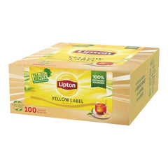 Lipton Yellow Label Schwarzer Tee – 100 Teebeutel
