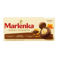 Walnuss und Kakao Honigkugeln 235g - Marlenka - Ein Genuss für Feinschmecker