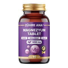 Zühre Ana Magnesium • 60 Tabletten