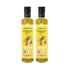 ( 2x 250ml ) Zühre Ana Bromelainsirup–Stoffwechsel beschleunigen, Gewicht verlieren.
