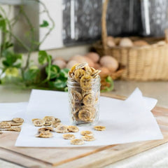 Bananenchips 200g • Getrocknete • in Scheiben