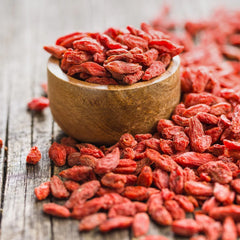 Goji Beeren 100g (Bocksdornbeeren) – Natürliche Superfrucht mit fruchtigem Geschmack