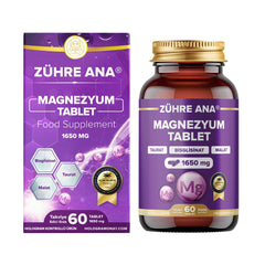 Zühre Ana Magnesium • 60 Tabletten