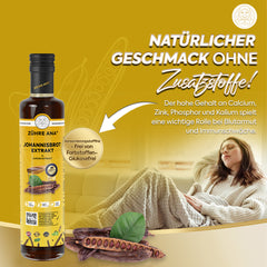 Extrait de caroube Zühre Ana – Soutien respiratoire naturel avec vitamines