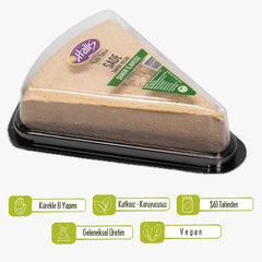 Halis Helva – Tahinhelva Natur, Mit Dattelsaft Gesüßt (Vegan) 300g