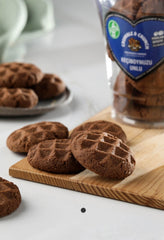 (Glutenfrei) • Johannisbrotmehl Kekse 125g • im Becher