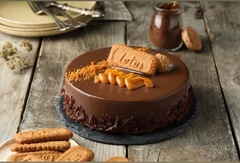 LOTUS Caramel Cake with Nutella 800g