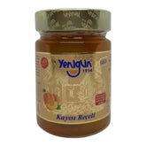 Yenigün Gold Serie Aprikosenmarmelade 400 g | 65 % Frucht | Ohne Glukose & Zusatzstoffe