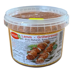 Lamm Grillwürzsalz 400 g – Professionelle Würzmischung