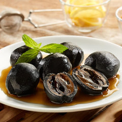 Glasbehälter Grüne Walnussmarmelade