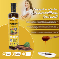 Extrait de caroube Zühre Ana – Soutien respiratoire naturel avec vitamines