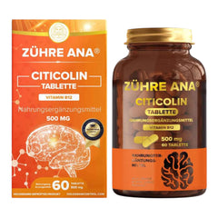 Citicoline 500 mg 60 tablet - B12 vitamini içeren gıda takviyesi