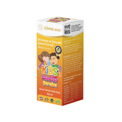 Zühre Ana Kids Echinacea & Ingwer Sirup 150ml – Immunstärkung für Kinder