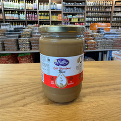 Halis Doppelt Geröstete Tahini 600g • 100 % natürlich, ohne Zusatzstoffe