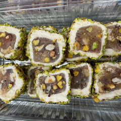 Sarma Loukoum à la pistache et au miel – Loukoum artisanal Atom aux noix 250g