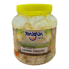 Yenigün Sauerkraut in Salzlake • 1,5 kg Brutto / 650 g Netto