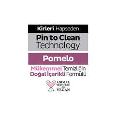 Sleepy Easy Clean Pomelo Reinigungstücher 100 Blatt | Oberflächenreiniger | Haushalt Reinigung | Frischer Pomelo-Duft.
