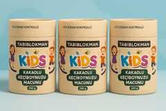 Un pouvoir naturel pour les enfants – avec du cacao, de la caroube et des vitamines