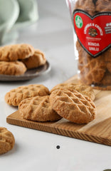 (Glutenfrei) • Quinoamehl Kekse 125g • im Becher