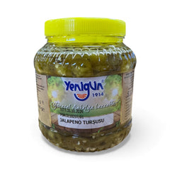 Fermentierte Jalapeños in Salzlake – 1,5 kg Brutto • 750 g Netto