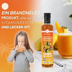 Extrait de fruits tropicaux Zühre Ana