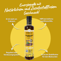 Extrait de caroube Zühre Ana – Soutien respiratoire naturel avec vitamines