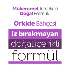 Sleepy Easy Clean Oberflächen-Reinigungstücher Orchideengarten, 100 Stück