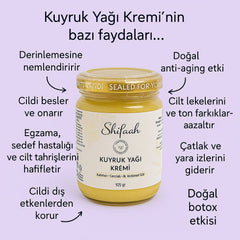 Kuyruk Yağı Kremi – Doğal Bakım ve Yoğun Nem Desteği