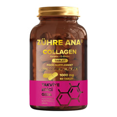 Zühre Ana Collagen Tabletten 60 Stk