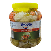 Légumes mélangés Yenigün en saumure • 1,5 kg brut / 650 g net