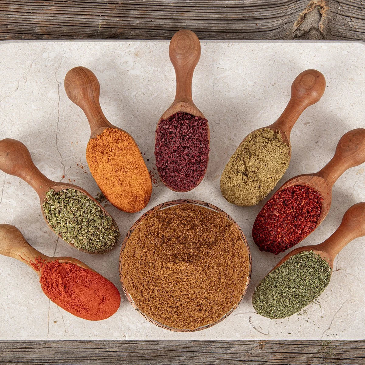 7 Arten Gewürze 140g: Spezielle Mischung aus Gaziantep