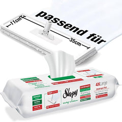 Sleepy Easy Clean Bodentuch mit Weisser Seife