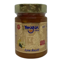 Yenigün Gold Serie Quittenmarmelade 400 g | 65 % Frucht | Ohne Glukose & Zusatzstoffe