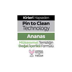 Sleepy Easy Clean Oberflächenreinigungstücher mit Ananasduft – 100 Blatt