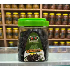 (Dorfart) Seles Oliven (Mild gesalzen) – 700 g (Bursa Gemlik, Natürlich Fermentiert)