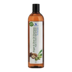 Hunca Care Argan- & Olivenöl-Shampoo, Gegen Haarausfall, Nährend & Reparierend, 675 ml