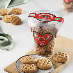 (Glutenfrei) • Quinoamehl Kekse 125g • im Becher