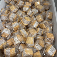 Fingerkeks Klassischer MİNİ Lokum 500g | Traditionelle türkische Süßigkeit