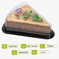 Halis Helva – Kakao ve hurma suyu ile tatlandırılmış tahin helvası (Vegan) 300g