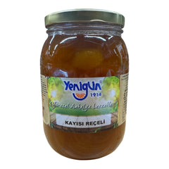 Yenigün Kayısı Reçeli 1800 gr | Aile Paketi | %45 Meyve